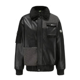 Patchwork Loose Jacket